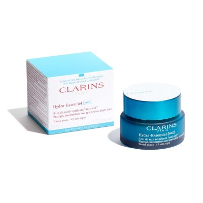 CLARINS Hydra Essentiel Night Cream - All Skin Types Drėkinamasis naktinis veido kremas