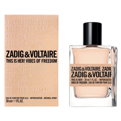 ZADIG & VOLTAIRE This Is! Vibes Of Freedom Kvapusis vanduo