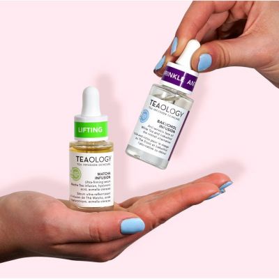 TEAOLOGY Macha Tea Ultra-firming Serum Stangrinamasis veido serumas