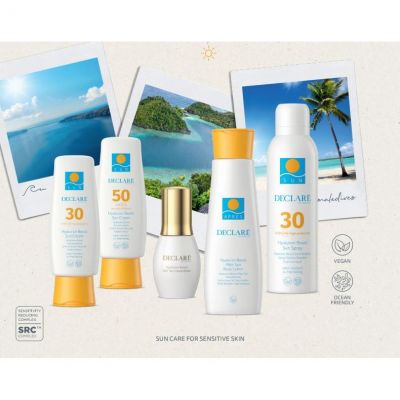 DECLARÉ HYALURON BOOST SUN CREAM SPF 50 Apsauginis kremas nuo saulės