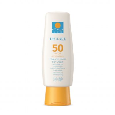 DECLARÉ HYALURON BOOST SUN CREAM SPF 50 Apsauginis kremas nuo saulės