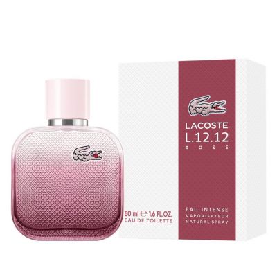 LACOSTE L.12.12 EAU INTENSE For Women Purškiamas tualetinis vanduo