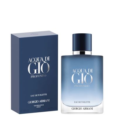 GIORGIO ARMANI Acqua di GiÒ Profondo Purškiamas tualetinis vanduo