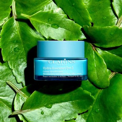 CLARINS Hydra Essentiel Silky Cream - Normal to Dry Skin Drėkinamasis veido kremas