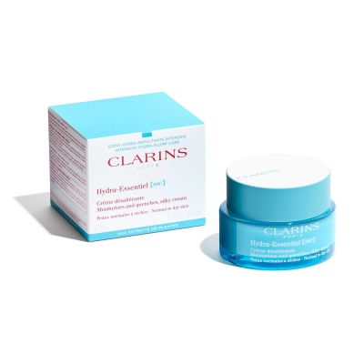 CLARINS Hydra Essentiel Silky Cream - Normal to Dry Skin Drėkinamasis veido kremas