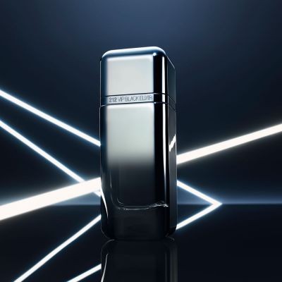 CAROLINA HERRERA 212 VIP Black Elixir Purškiamas kvapusis vanduo