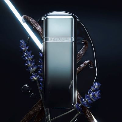 CAROLINA HERRERA 212 VIP Black Elixir Purškiamas kvapusis vanduo
