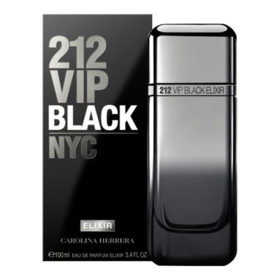 CAROLINA HERRERA 212 VIP Black Elixir Purškiamas kvapusis vanduo