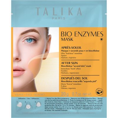 TALIKA Bio Enzymes After Sun Mask Drėkinamoji veido kaukė po saulės