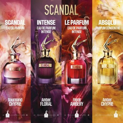 JEAN PAUL GAULTIER Scandal Intense Intensyvus purškiamas kvapusis vanduo