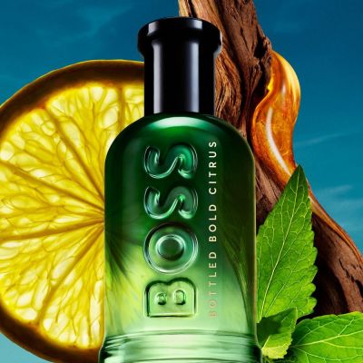 HUGO BOSS Bottled Bold Citrus Purškiamas kvapusis vanduo