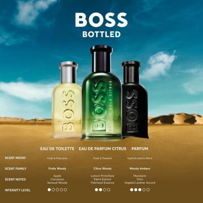 HUGO BOSS Bottled Bold Citrus Purškiamas kvapusis vanduo