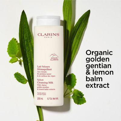 CLARINS Velvet Cleansing Milk Creamy Texture Valomasis pienelis