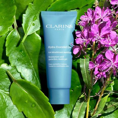 CLARINS Hydra Essentiel Matte Gel - Normal to Combination Skin Drėkinamasis veido gelis