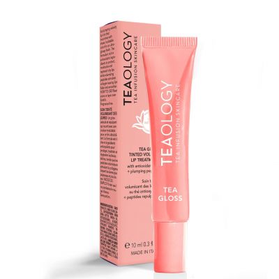 TEAOLOGY Tinted Volume Lip Treatment Lūpų blizgis