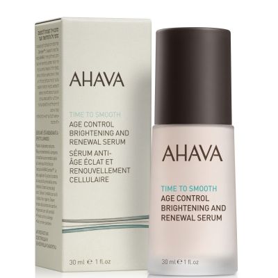 AHAVA Time to Smooth Age Control Brightening And Renewal Serum Veido serumas