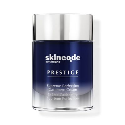 SKINCODE PRESTIGE SUPREME PERFECTION CASHMERE CREAM Jauninamasis veido kremas