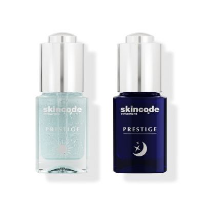 SKINCODE PRESTIGE SKIN RENAISSANCE AMPOULE TREATMENT Veido serumas