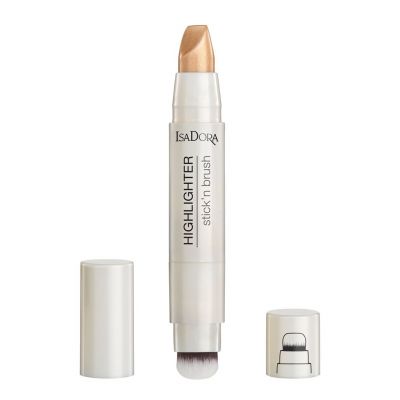 ISADORA Highlighter Stick'n Brush Švytėjimo suteikianti priemonė