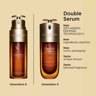 CLARINS Double Serum  Visapusiško poveikio veido serumas