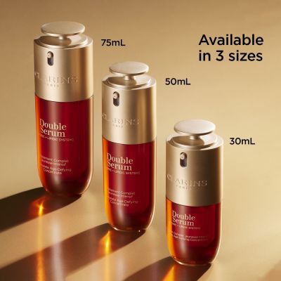 CLARINS Double Serum  Visapusiško poveikio veido serumas