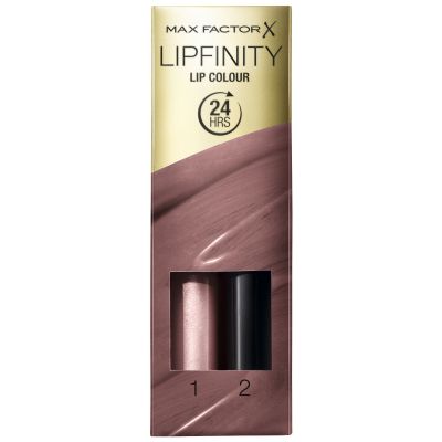 MAX FACTOR Lipfinity Skysti lūpų dažai