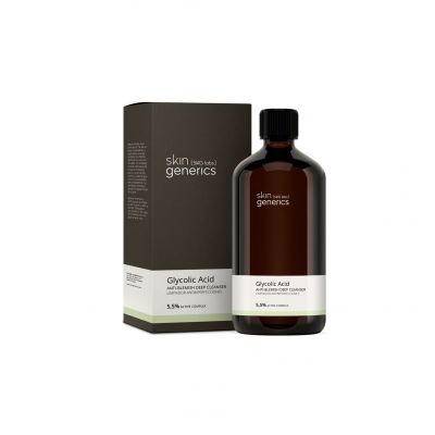 SKIN GENERICS GLYCOLIC ACID ANTI-BLEMISH DEEP CLEANSER Veido šveitiklis