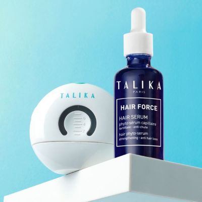 TALIKA HAIR FORCE SERUM AND BOOSTER LED KIT Plaukų priežiūros rinkinys