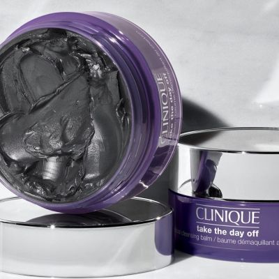 CLINIQUE Take The Day Off Charcoal Cleansing Balm Valomasis balzamas