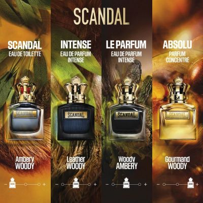 JEAN PAUL GAULTIER Scandal Pour Homme Intense Intensyvus purškiamas kvapusis vanduo