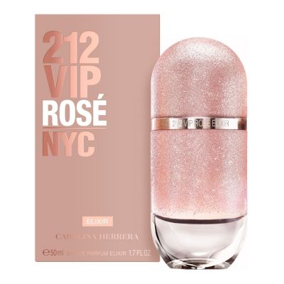 CAROLINA HERRERA 212 VIP Rosé Elixir Purškiamas kvapusis vanduo