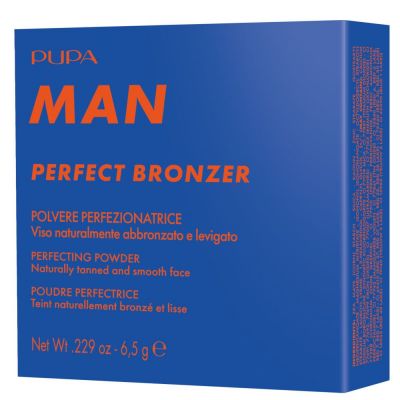 PUPA Man Perfect Bronzer Bronzinanti pudra vyrams