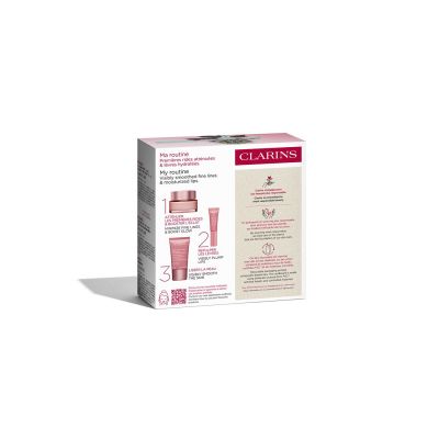 CLARINS MY ANTI-AGEING & RADIANCE ESSENTIALS Veido odos priežiūros rinkinys