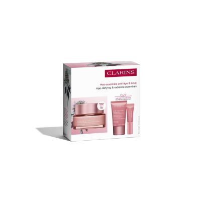 CLARINS MY ANTI-AGEING & RADIANCE ESSENTIALS Veido odos priežiūros rinkinys