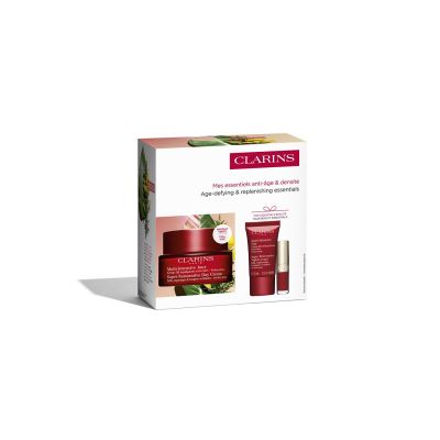 CLARINS MY ANTI-AGEING & DENSITY ESSENTIALS Veido odos priežiūros rinkinys