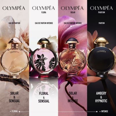RABANNE Olympea Solar Purškiamas kvapusis vanduo