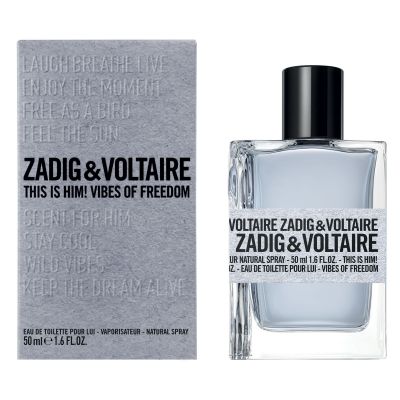 ZADIG & VOLTAIRE This Is! Vibes Of Freedom Purškiamas tualetinis vanduo