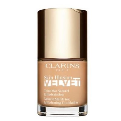 CLARINS SKIN ILLUSION VELVET Kreminė pudra