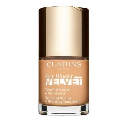 CLARINS SKIN ILLUSION VELVET Kreminė pudra