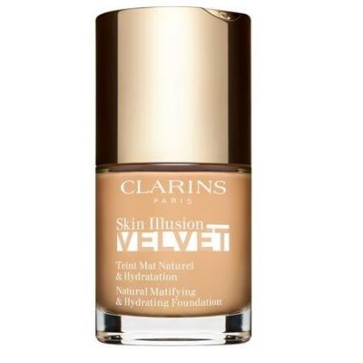 CLARINS SKIN ILLUSION VELVET Kreminė pudra