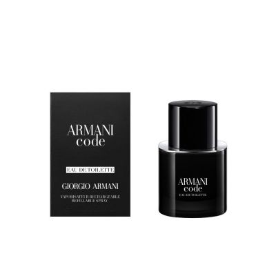 GIORGIO ARMANI Code Purškiamas tualetinis vanduo