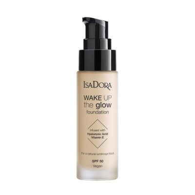 ISADORA Wake Up The Glow Kreminė pudra