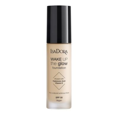 ISADORA Wake Up The Glow Kreminė pudra