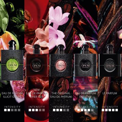 YVES SAINT LAURENT Black Opium Over Red Purškiamas kvapusis vanduo