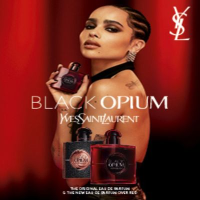 YVES SAINT LAURENT Black Opium Over Red Purškiamas kvapusis vanduo