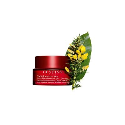 CLARINS Super Restorative Day Cream All Skin Types Dieninis veido kremas