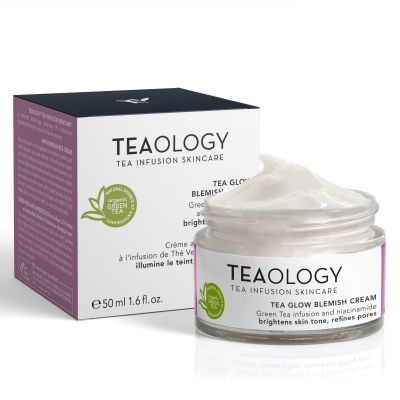TEAOLOGY TEA GLOW BLEMISH CREAM Drėkinamasis švytėjimo suteikiantis veido kremas
