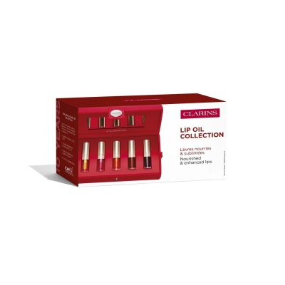 CLARINS Lip Oil Collection Lūpų kosmetikos rinkinys