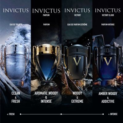RABANNE Invictus Parfum Purškiami kvepalai