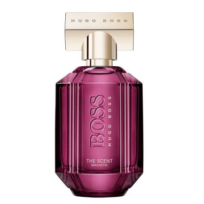 HUGO BOSS THE SCENT MAGNETIC FOR HER Purškiamas kvapusis vanduo